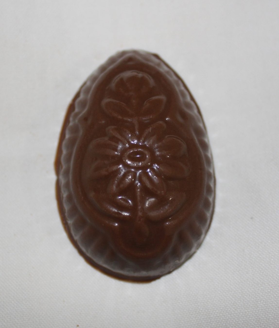 Peanut butter truffle egg Custom Chocolates in the Kawarthas