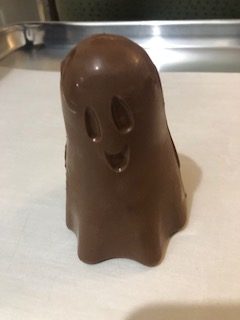 Chocolate Ghost