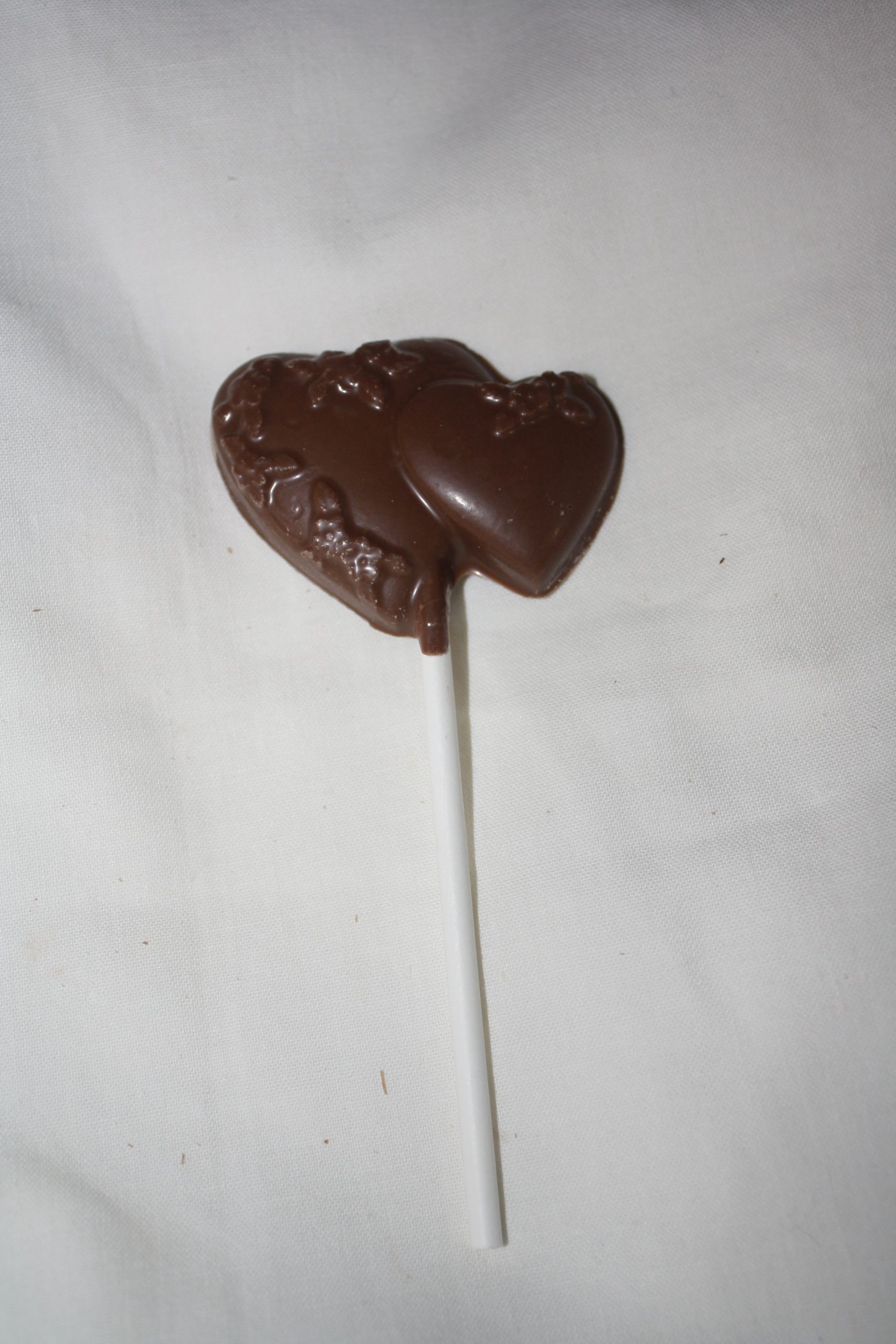 Heart Chocolates on a stick