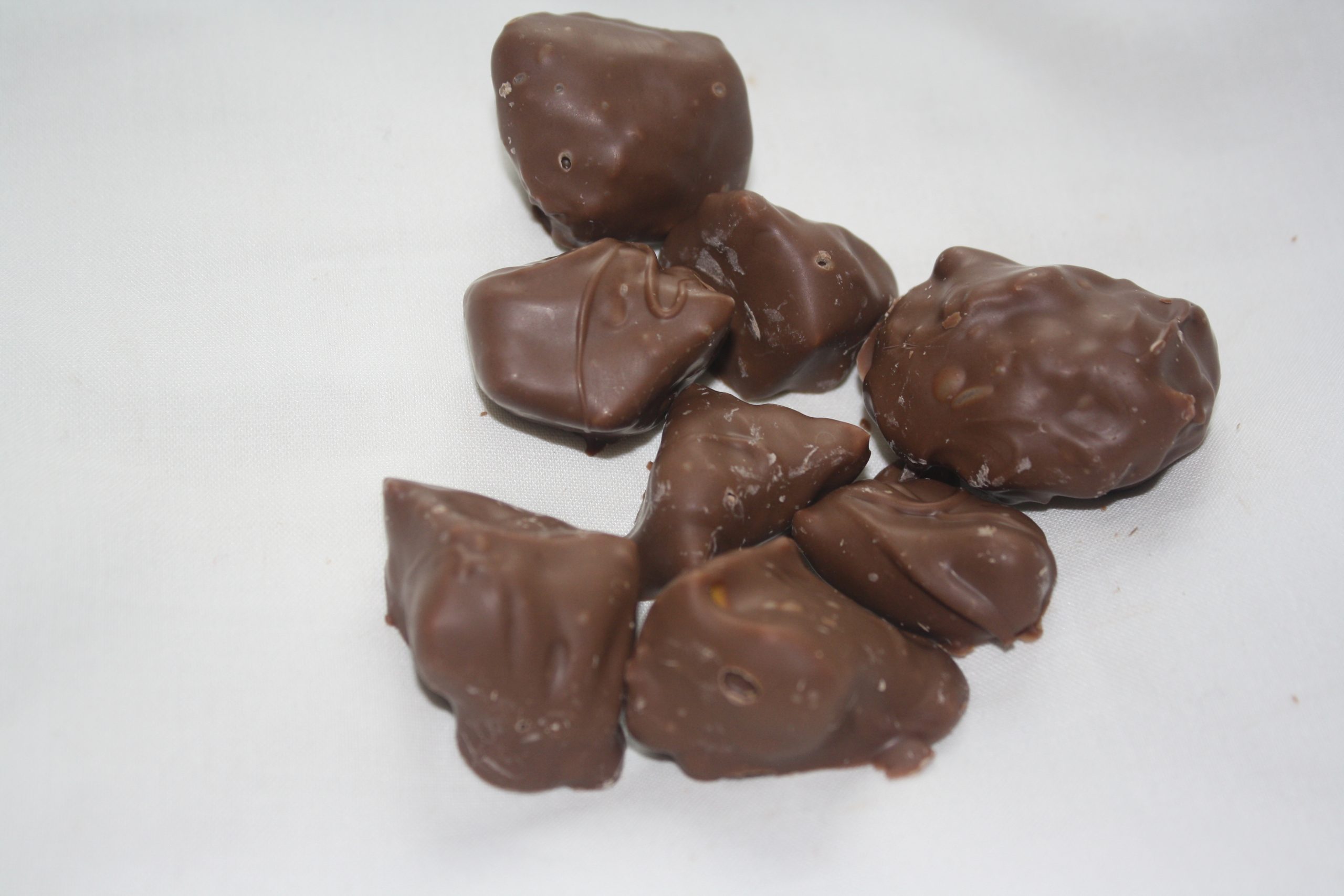 Sponge Toffee Covered in Chocolate